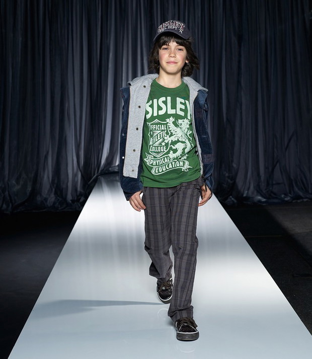Benetton - Sisley dla dzieci na jesień i zimę 2008 - zdjęcie