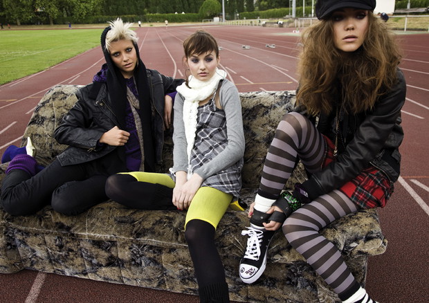 New Yorker jesień 2008 - kolekcja Fishbone Sister - zdjęcie