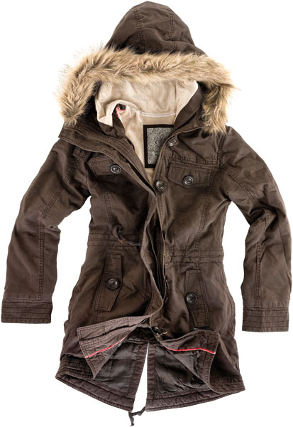 Kurtki i płaszcze Pull nad Bear - zdjęcie