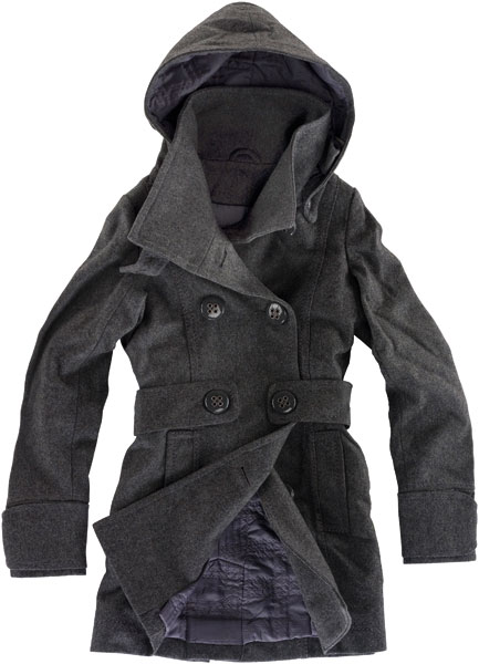 Kurtki i płaszcze Pull nad Bear - zdjęcie