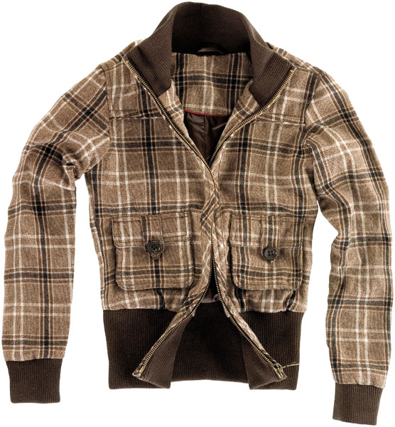 Kurtki i płaszcze Pull nad Bear - zdjęcie