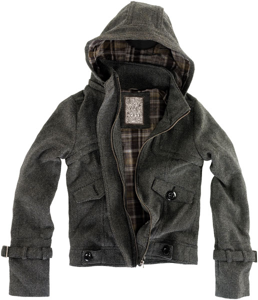 Kurtki i płaszcze Pull nad Bear - zdjęcie