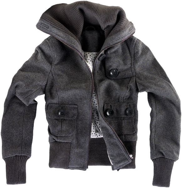 Kurtki i płaszcze Pull nad Bear - zdjęcie