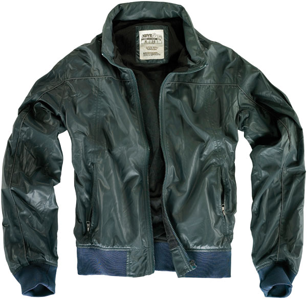 Kurtki męskie na jesień i zimę 08/09 Pull and Bear - zdjęcie