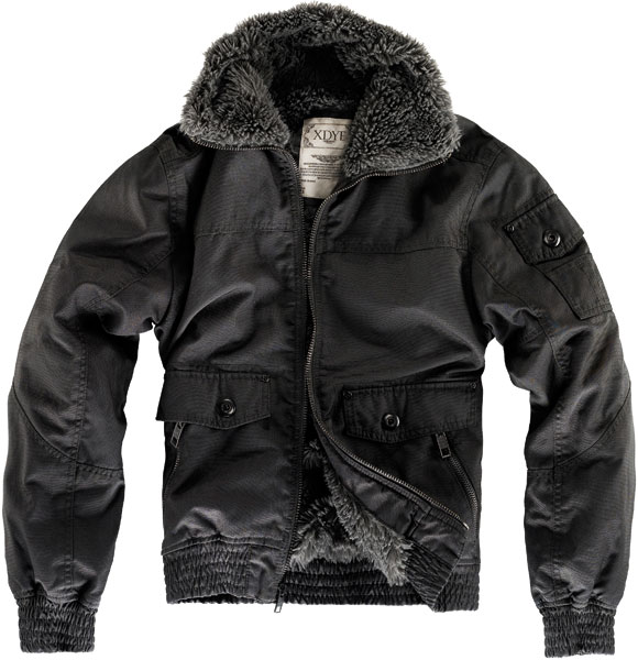 Kurtki męskie na jesień i zimę 08/09 Pull and Bear - zdjęcie