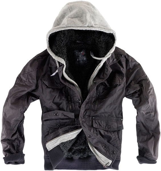 Kurtki męskie na jesień i zimę 08/09 Pull and Bear - zdjęcie