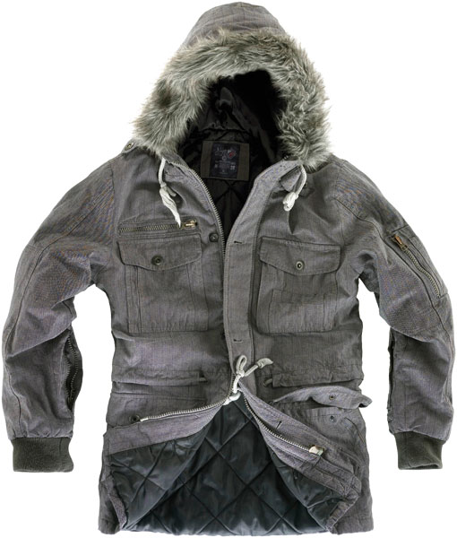 Kurtki męskie na jesień i zimę 08/09 Pull and Bear - zdjęcie