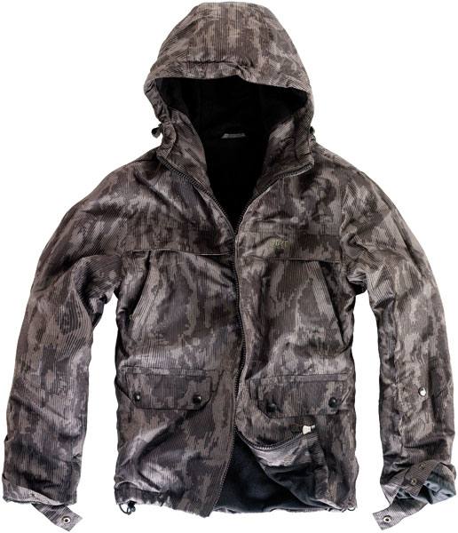 Kurtki męskie na jesień i zimę 08/09 Pull and Bear - zdjęcie