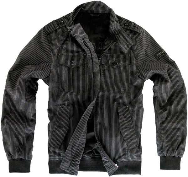Kurtki męskie na jesień i zimę 08/09 Pull and Bear - zdjęcie