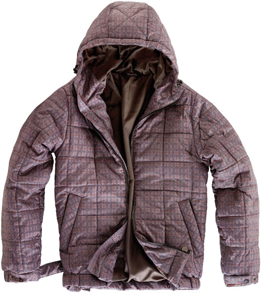 Kurtki męskie na jesień i zimę 08/09 Pull and Bear - zdjęcie