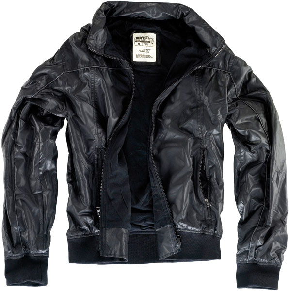 Kurtki męskie na jesień i zimę 08/09 Pull and Bear - zdjęcie