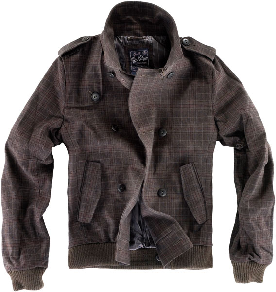 Kurtki męskie na jesień i zimę 08/09 Pull and Bear - zdjęcie