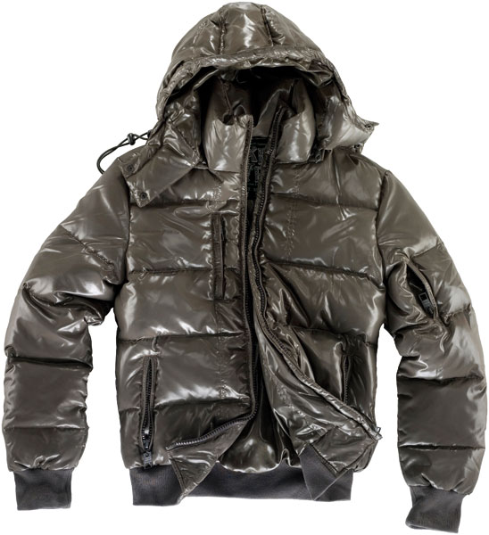 Kurtki męskie na jesień i zimę 08/09 Pull and Bear - zdjęcie