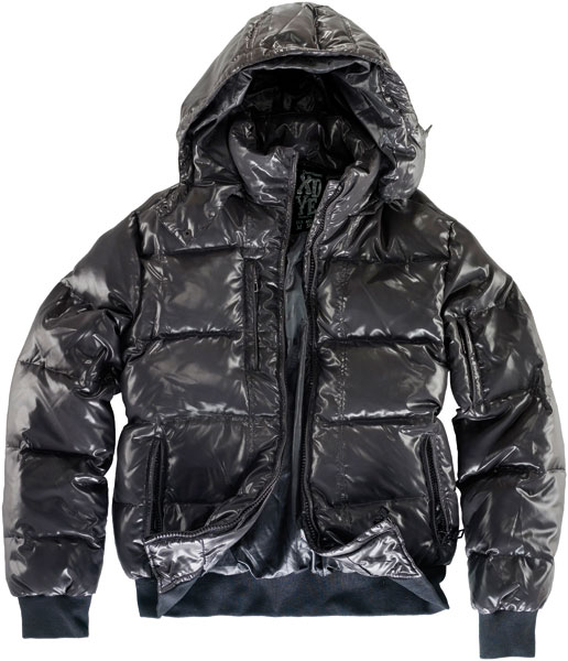 Kurtki męskie na jesień i zimę 08/09 Pull and Bear - zdjęcie