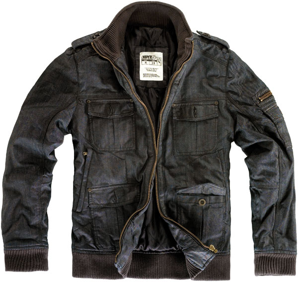 Kurtki męskie na jesień i zimę 08/09 Pull and Bear - zdjęcie