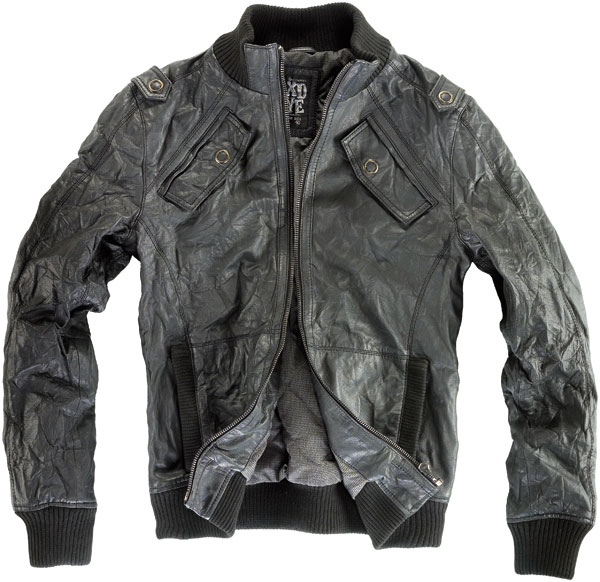Kurtki męskie na jesień i zimę 08/09 Pull and Bear - zdjęcie