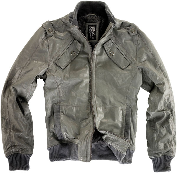 Kurtki męskie na jesień i zimę 08/09 Pull and Bear - zdjęcie
