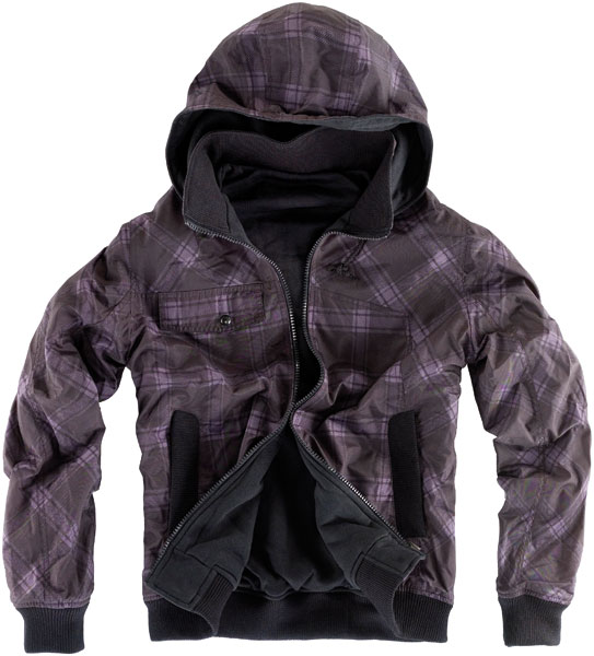 Kurtki męskie na jesień i zimę 08/09 Pull and Bear - zdjęcie