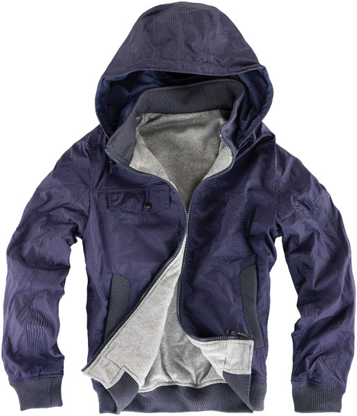 Kurtki męskie na jesień i zimę 08/09 Pull and Bear - zdjęcie