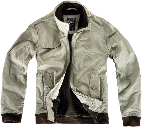 Kurtki męskie na jesień i zimę 08/09 Pull and Bear - zdjęcie