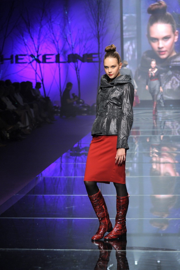 Pokaz najnowszej kolekcji Hexeline jesień-zima 2008/2009 - zdjęcie