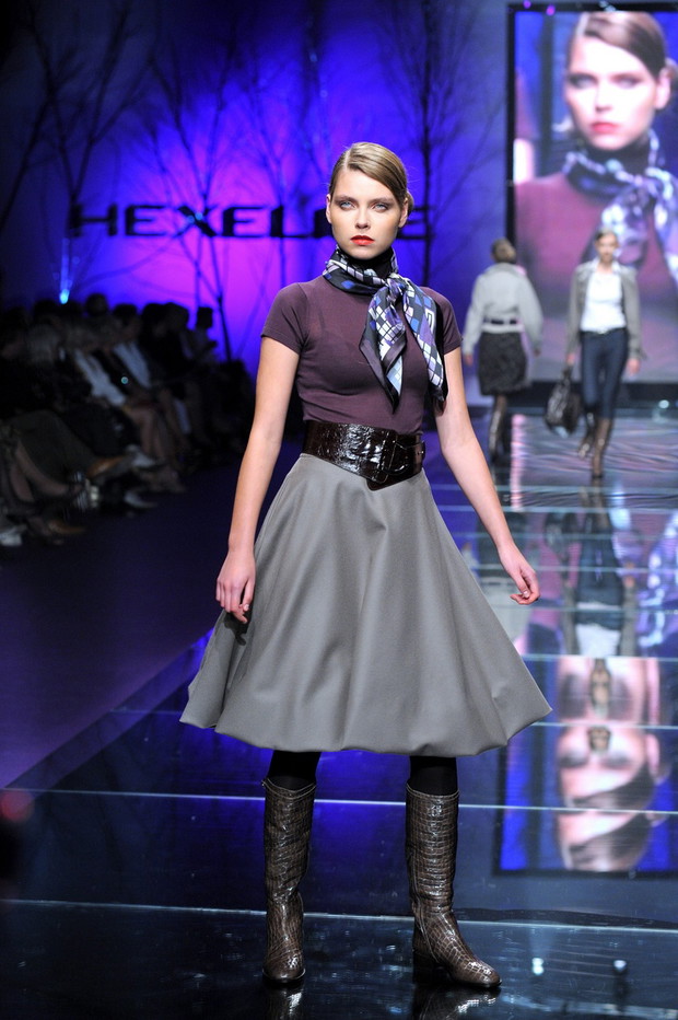 Pokaz najnowszej kolekcji Hexeline jesień-zima 2008/2009 - zdjęcie