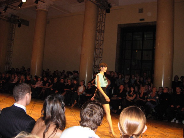 Pokaz mody Paprocki&Brzozowski wiosna/lato 2009 - zdjęcie