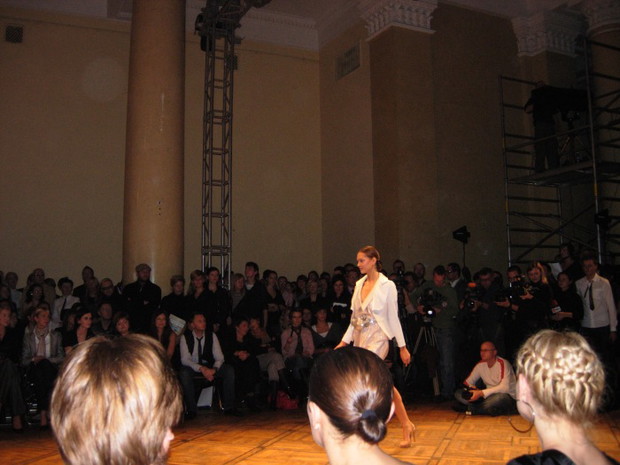 Pokaz mody Paprocki&Brzozowski wiosna/lato 2009 - zdjęcie