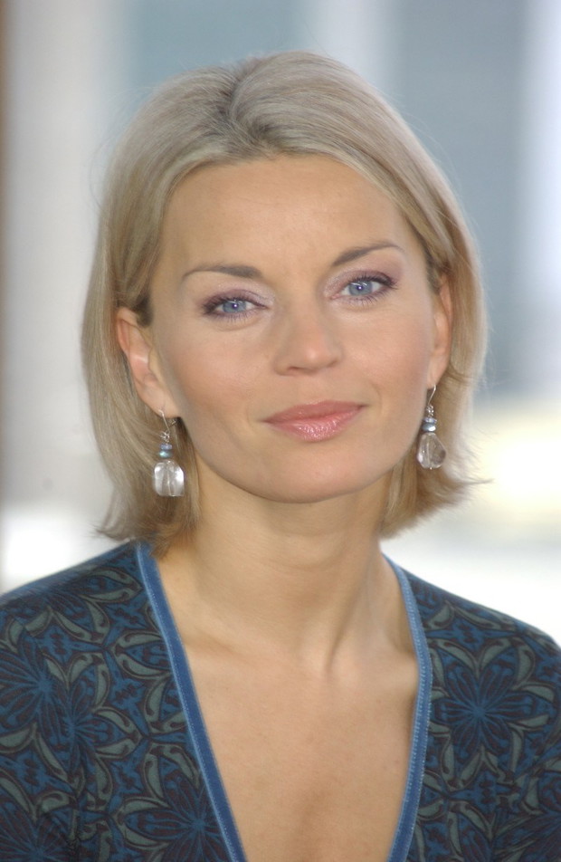 Fryzury i makijaż Małgorzaty Foremniak - zdjęcie