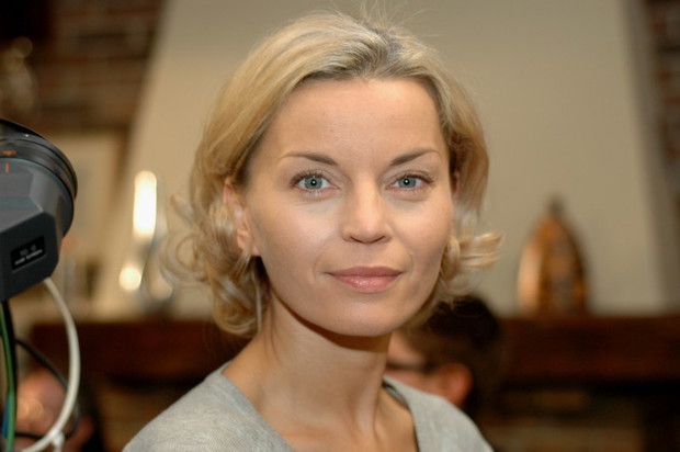 Fryzury i makijaż Małgorzaty Foremniak - zdjęcie