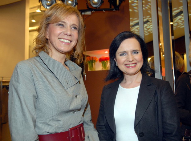Gwiazdy na pokazie kolekcji Hexeline - wiosna/lato 2009 - zdjęcie