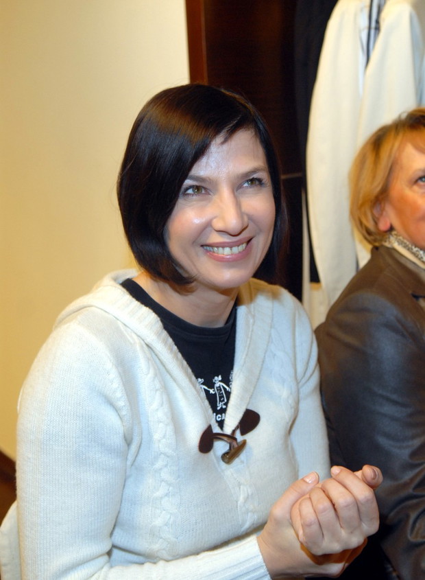 Gwiazdy na pokazie kolekcji Hexeline - wiosna/lato 2009 - zdjęcie