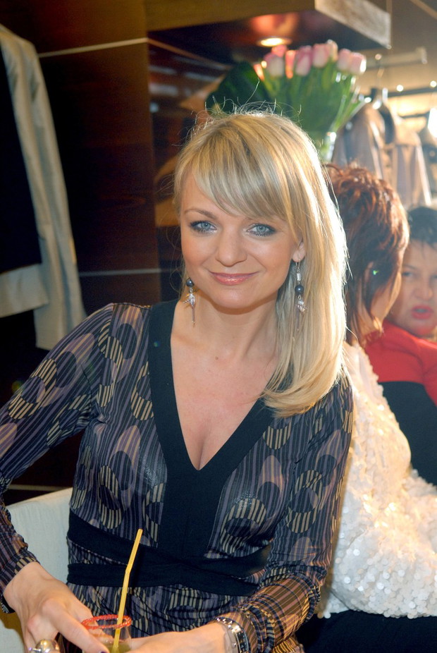 Gwiazdy na pokazie kolekcji Hexeline - wiosna/lato 2009 - zdjęcie
