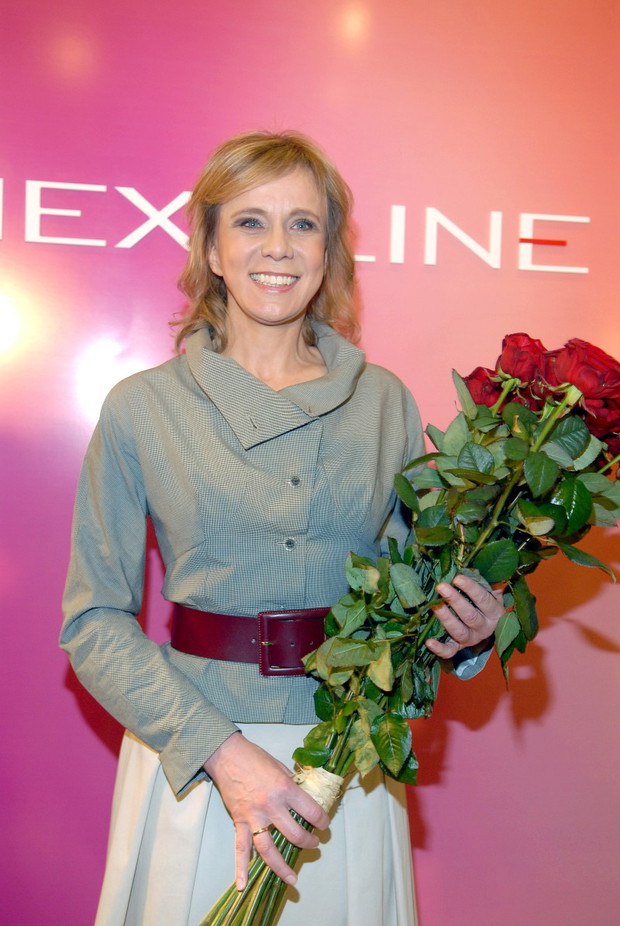 Gwiazdy na pokazie kolekcji Hexeline - wiosna/lato 2009 - zdjęcie