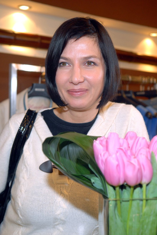 Gwiazdy na pokazie kolekcji Hexeline - wiosna/lato 2009 - zdjęcie