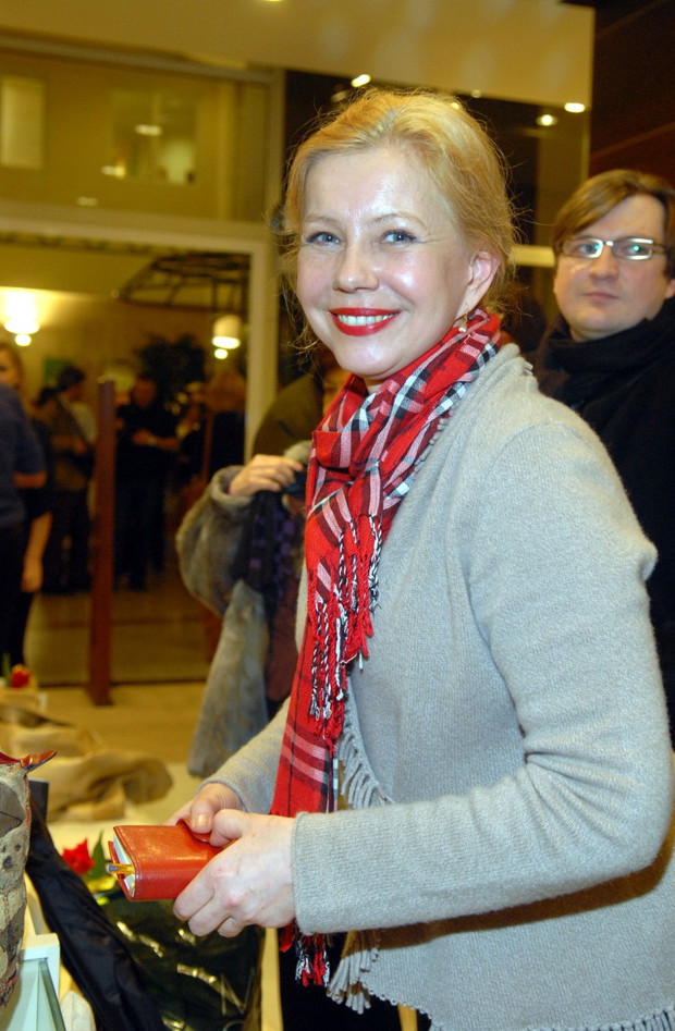 Gwiazdy na pokazie kolekcji Hexeline - wiosna/lato 2009 - zdjęcie