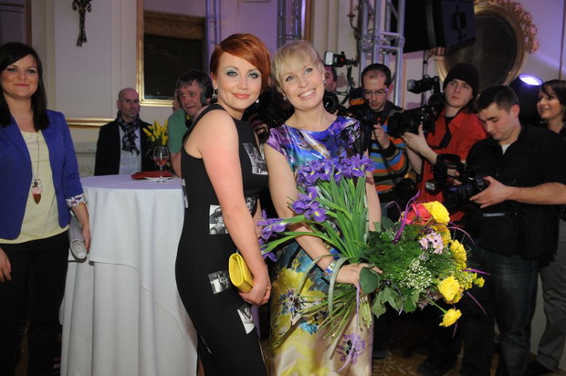 Gwiazdy na pokazie Natalii Jaroszewskiej - zdjęcie