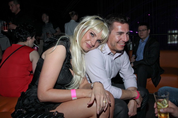 Moet Rose party - zdjęcie