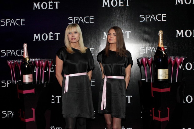 Moet Rose party - zdjęcie