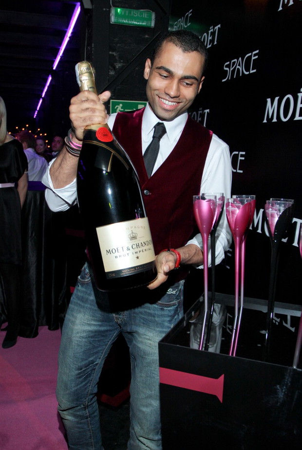 Moet Rose party - zdjęcie