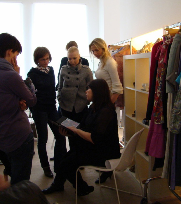 IV edycja Szkoły Stylu z Elle - marzec/kwiecień 2009 - zdjęcie