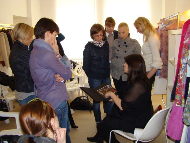 IV edycja Szkoły Stylu z Elle - marzec/kwiecień 2009 - zdjęcie