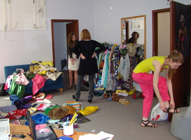 IV edycja Szkoły Stylu z Elle - marzec/kwiecień 2009 - zdjęcie