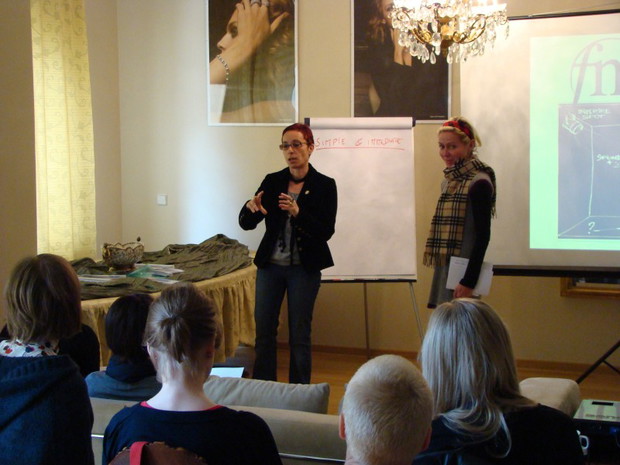 IV edycja Szkoły Stylu z Elle - marzec/kwiecień 2009 - zdjęcie