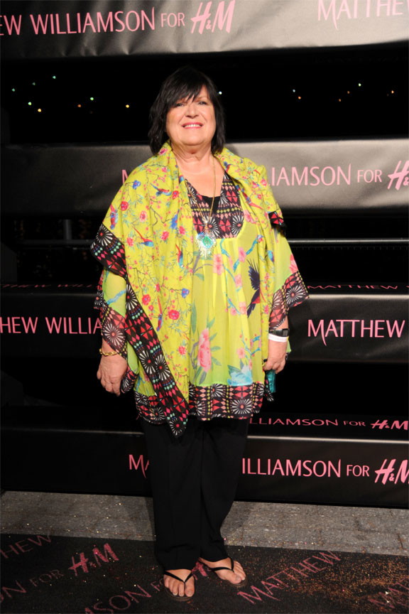 Światowa premiera kolekcji Williamsona dla H&M - lato 2009 - zdjęcie