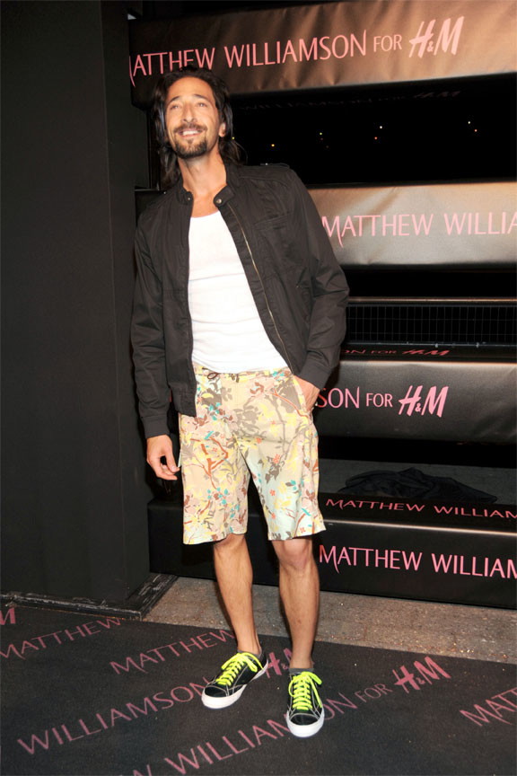 Światowa premiera kolekcji Williamsona dla H&M - lato 2009 - zdjęcie
