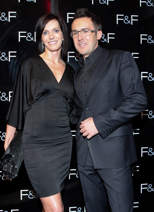 Celebrities na pokazie kolekcji F&F na sezon jesień-zima 2009/2010 - zdjęcie