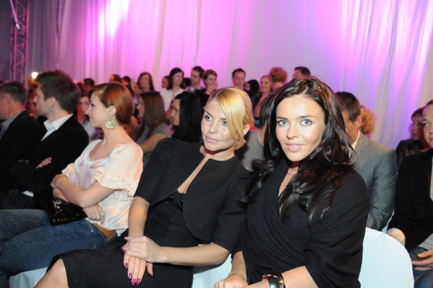 Celebrities na pokazie kolekcji F&F na sezon jesień-zima 2009/2010 - zdjęcie