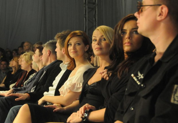 Celebrities na pokazie kolekcji F&F na sezon jesień-zima 2009/2010 - zdjęcie