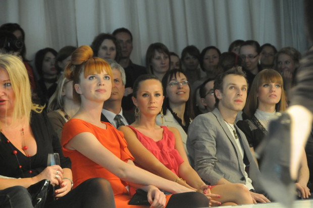 Celebrities na pokazie kolekcji F&F na sezon jesień-zima 2009/2010 - zdjęcie